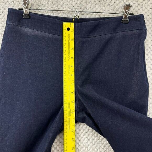 Talbots Pants Women 6P Bundle Khaki/Blue Mid Rise Chatham Ankle Stretch Slim - Picture 11 of 16